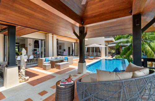Na Thon Villa | Experience Vista Mar: Scenic Sunset & Oceanfront Bliss