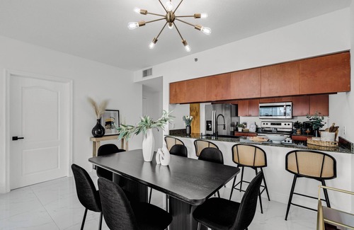 Brickell Condo | Vista Mar - Water View Penthouse