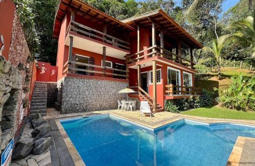 Praia do Toque-Toque Pequeno House | Vista Mar Hotel: Pet-Friendly Near the Beach with Wi-Fi