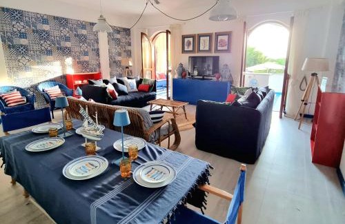 Falerna House | Experience VISTA MARE: Oceanfront Retreat with Garden Oasis