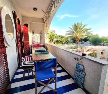 Falerna House | Experience VISTA MARE: Oceanfront Retreat with Garden Oasis