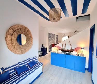 Falerna House | Experience VISTA MARE: Oceanfront Retreat with Garden Oasis