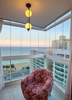Praia de Itaparica Apartment | Oceanfront Escape at Vista para a Orla de VV - 4 Stars