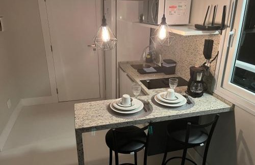 Itapua Apartment | Vista Para o Mar no 8º Andar conforto e Charme 807