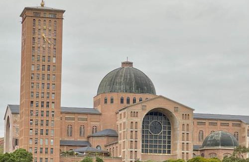 Aparecida Apartment | Prime Location: Vista Privilegiada Near the Basilica