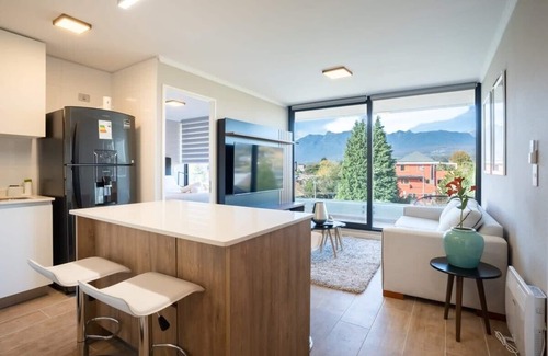 Pucon Apartment | Vista Pucón 2D2B con vista al Volcán