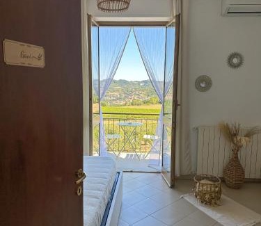 Gavi Bed & Breakfast | Pet-Friendly Stay at Vista sul Forte with Family Amenities