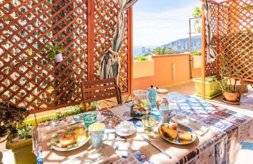 Nebida House | Oceanfront Vista Sul Pan di Zucchero - Nebida Getaway
