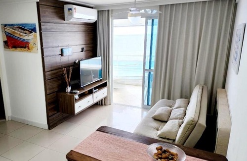 Rio Vermelho Apartment | Unforgettable Vista Top in Ondina with Oceanfront Spa