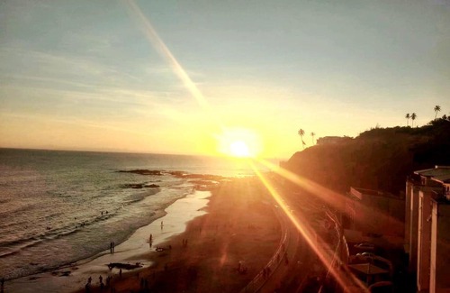 Rio Vermelho Apartment | Unforgettable Vista Top in Ondina with Oceanfront Spa