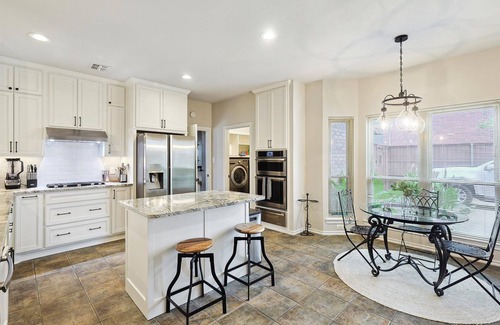 Lewisville House | Vista Valley Vacay, 5-BD w Pool & Cinema