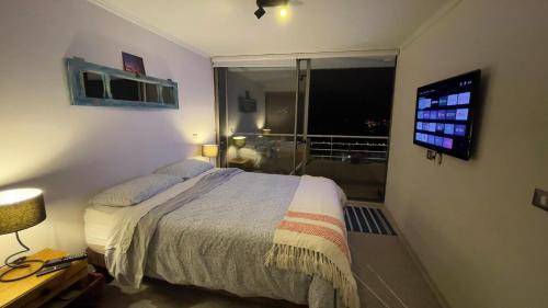 Valparaiso Apartment | Oceanfront Vista Valparaíso in Barrio Inglés, Rated 8.9