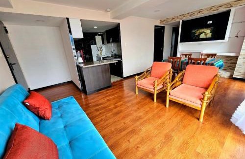 San Juan de Pasto Apartment | Cozy Vista Volcan Apartment: Pet-Friendly Retreat Awaits