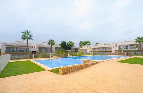 Lo Rufete Apartment | Vistabella: Family-Friendly Retreat with Pool & 4-Star Comfort