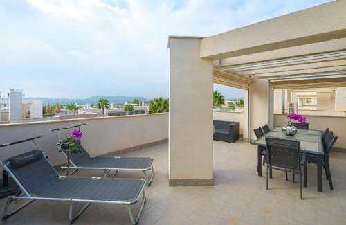 Lo Rufete Apartment | Vistabella: Family-Friendly Retreat with Pool & 4-Star Comfort