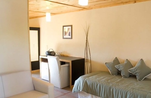 Vistalba Cabin | Discover Vistalba Lodge: Pool, Spa & Family-Friendly Fun