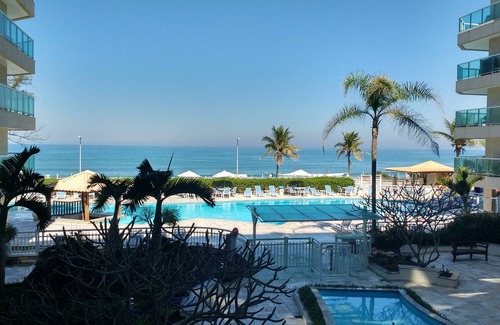 Recreio dos Bandeirantes Apartment | Relax at VistaMar - Oceanfront Retreat with Pool & Spa