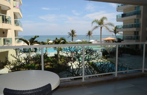 Recreio dos Bandeirantes Apartment | Relax at VistaMar - Oceanfront Retreat with Pool & Spa