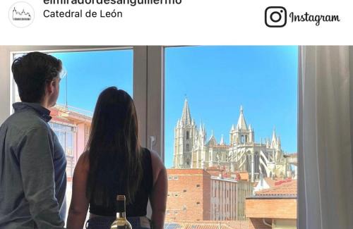 Leon Apartment | Experience El Mirador de San Guillermo with Cathedral Views