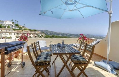 Teulada House | Discover Vistas a Moraira: Poolside Bliss Awaits You