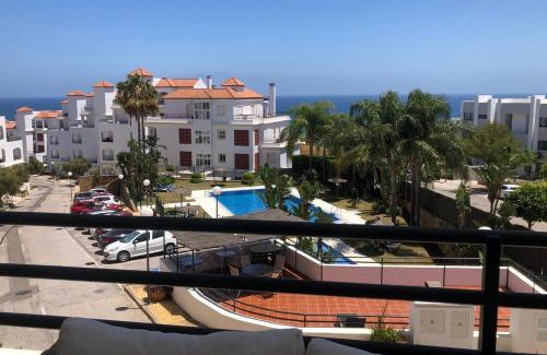 Alcorrin Apartment | Oceanfront Retreat at Jardines del Mar Mediterráneo