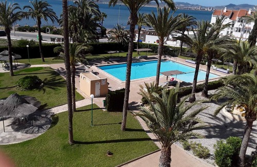 Diputacion de Rincon de San Gines Apartment | Top-Rated Vistas Playa Mar Menor: Pool & Spa Retreat