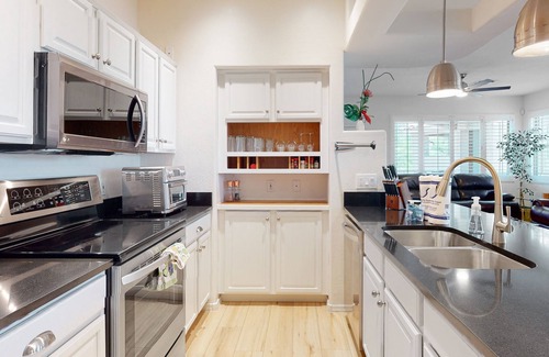 Rancho Vistoso Condo | Top-Rated Vistoso Preserve Casita in Oro Valley Awaits You