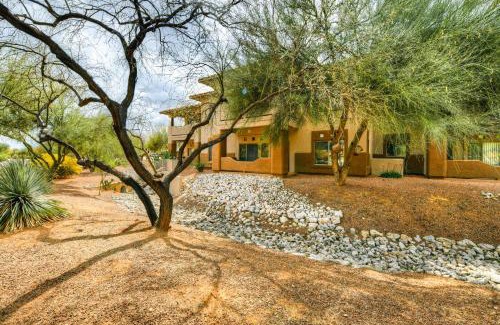 Rancho Vistoso Apartment | Vistoso Resort Casita #111: Pet-Friendly Getaway with Pool