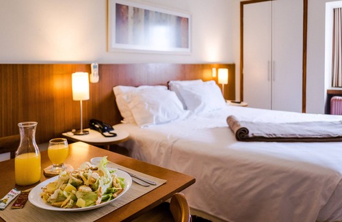 Bauru Hotel | Experience Comfort at Vitória Régia Hotel - Rated 9.2/10