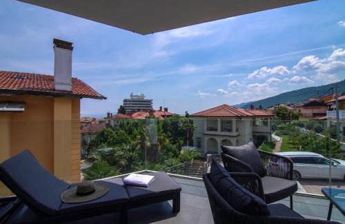 Opatija Apartment | Elegant VITA Apartments in Opatija with Ocean Views