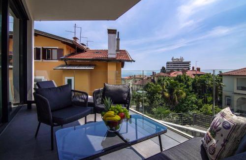 Opatija Apartment | Elegant VITA Apartments in Opatija with Ocean Views