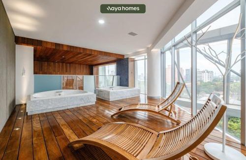 Granada Apartment | Discover Vita Polanco: 4-Star Family-Friendly Getaway
