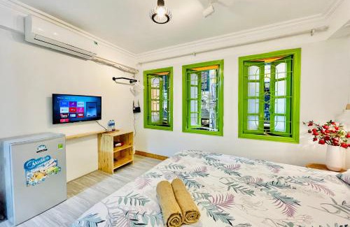 Hang Trong Apartment | Family-Friendly Vitamin Home Hoàn Kiếm 35 Near Attractions