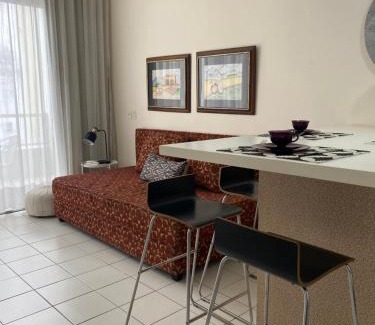 Graca Apartment | Vitoria Loft 403: Family-Friendly Retreat with Pool Access