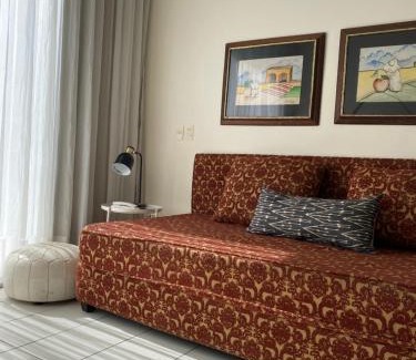Graca Apartment | Vitoria Loft 403: Family-Friendly Retreat with Pool Access