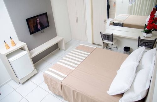 Mossoro Hotel | Vitoria Palace Hotel: Family-Friendly with Pool & Spa