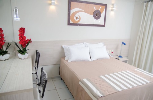 Mossoro Hotel | Vitoria Palace Hotel: Family-Friendly with Pool & Spa