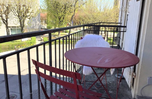 Vittel Condo | Comfortable Apartment Facing the Thermal Park in Vittel