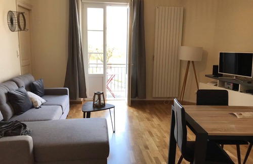 Vittel Condo | Comfortable Apartment Facing the Thermal Park in Vittel