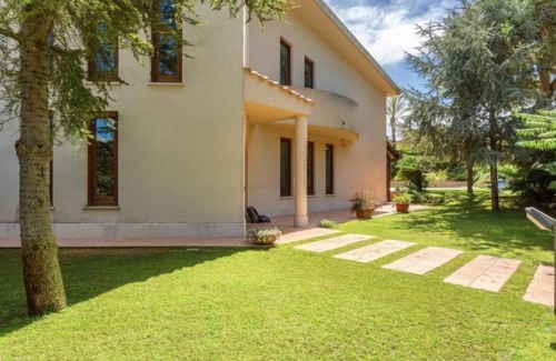 Valderice House | Discover Vittoria by Interhome with Oceanfront Pools