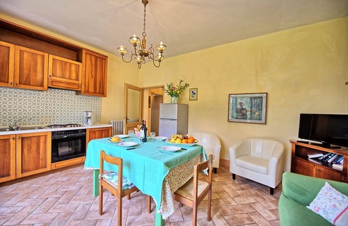 San Gimignano Apartment | Vittoriana 1: Idyllic Country House with Pool in Tuscany