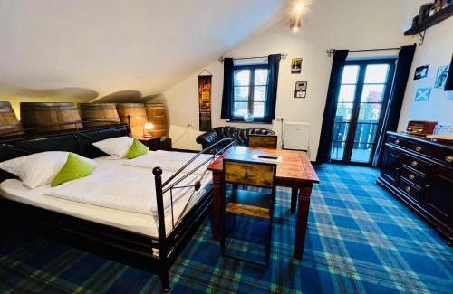 Hopfen am See House | Stunning Ferienhaus Vitushöhle with Pool & Ocean Views