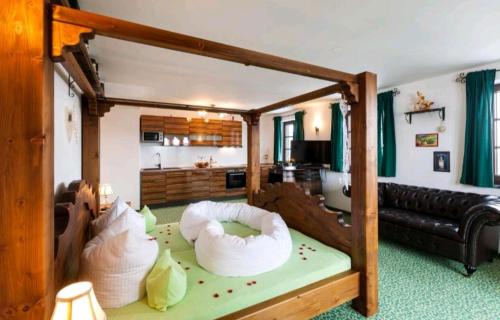 Hopfen am See House | Stunning Ferienhaus Vitushöhle with Pool & Ocean Views