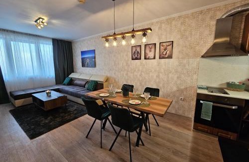 Pamporovo Apartment | Viva 4-A-23 Apartment ski to the door complex Grand Monastery Pamporovo