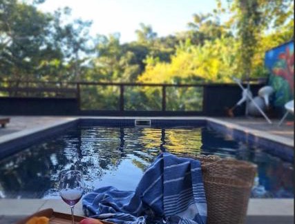 Ilhabela House | Unwind at Curtindo a Ilha Mais Bela with Oceanfront Views