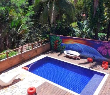 Ilhabela House | Unwind at Curtindo a Ilha Mais Bela with Oceanfront Views