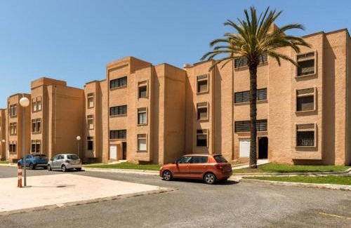 Retamar Apartment | Experience VIVA la FRIDA KAHLO: Oceanfront Bliss Awaits