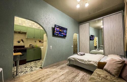 Kremenchuk Apartment | Cozy Violetta Studio in the Heart of the City - 9.3/10