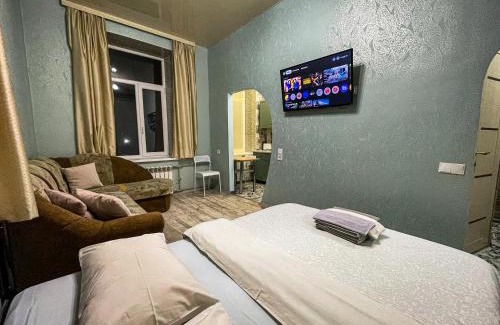 Kremenchuk Apartment | Cozy Violetta Studio in the Heart of the City - 9.3/10