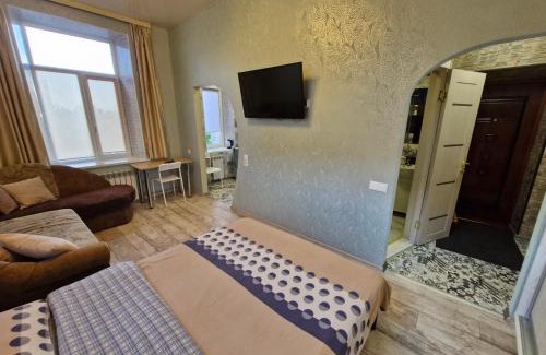 Kremenchuk Apartment | Cozy Violetta Studio in the Heart of the City - 9.3/10